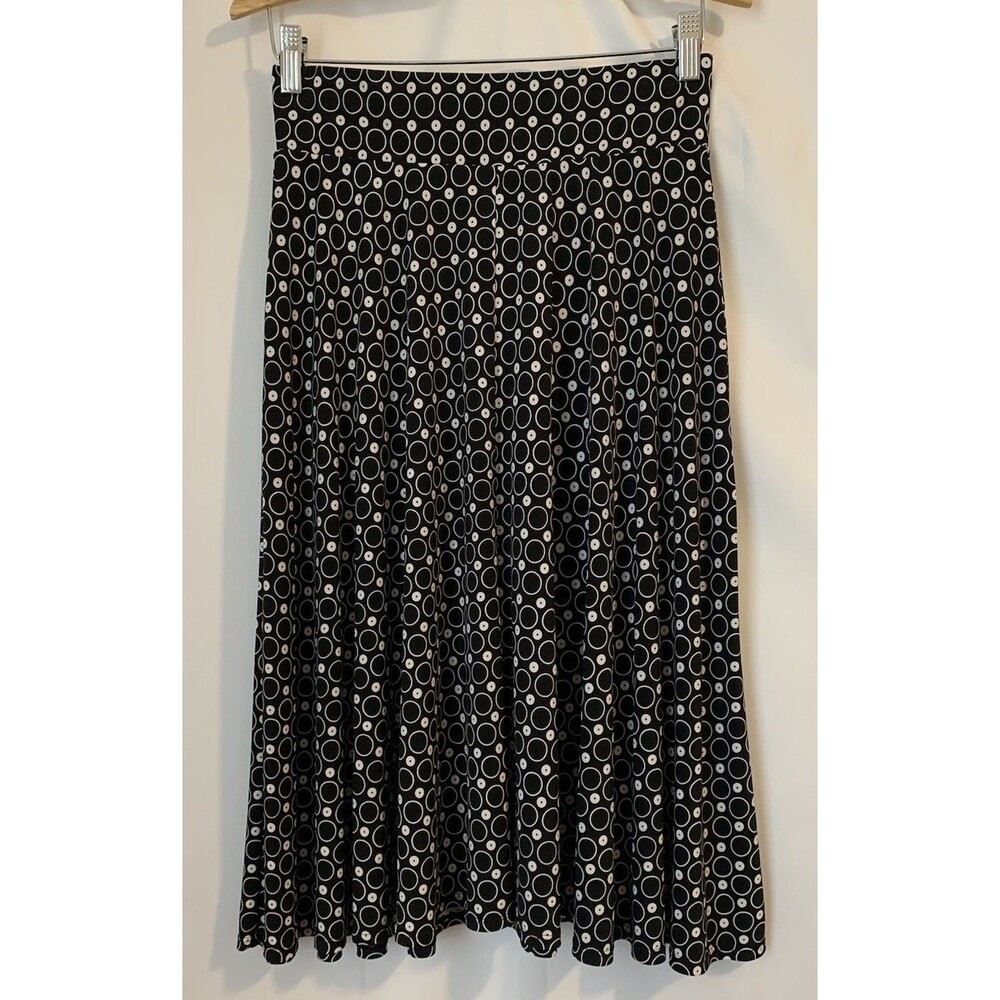 Worthington Stretch Skirt Womens Size Medium MIDI Modest Office Career Pull On